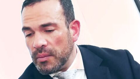 Manuel Reyes submits to deep anal pounding by Nicholas Bardem