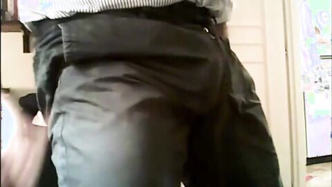 Mature Amateur Bear Daddy Cums