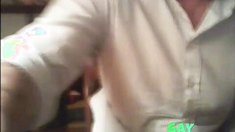 Mature Amateur Bear Daddy Cums