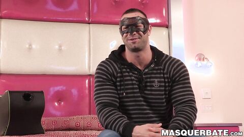 Muscle titan Calvin uses throbbing weapon to plow his sex toys