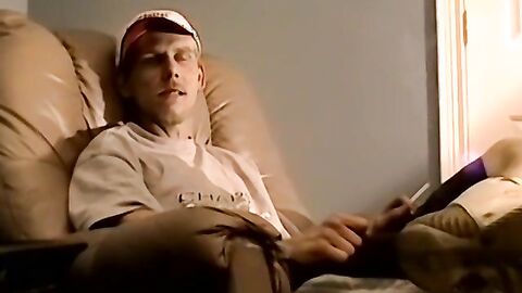 Skinny homo fucking black dude hard after a blowjob