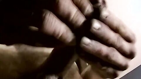 Skinny homo fucking black dude hard after a blowjob