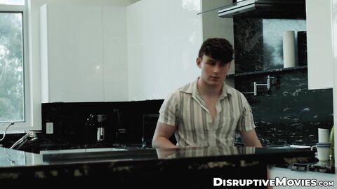 DILF Dale Savage and stepson Eric Charming eats and fuck each others ass