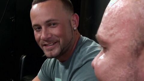 Alejandro Fusco and Marxel Rios take turns fucking Daxton Ryders ass