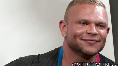 Alejandro Fusco and Marxel Rios take turns fucking Daxton Ryders ass