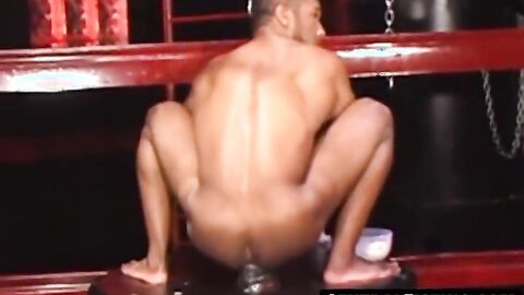 CentralFisting.com - Lasalle's dildo and fist cum explosion