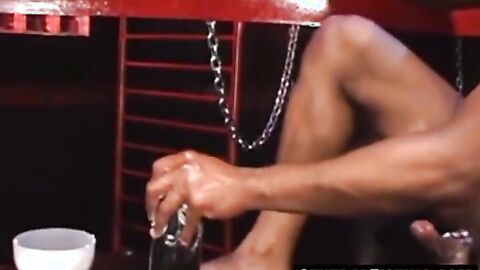 CentralFisting.com - Lasalle's dildo and fist cum explosion