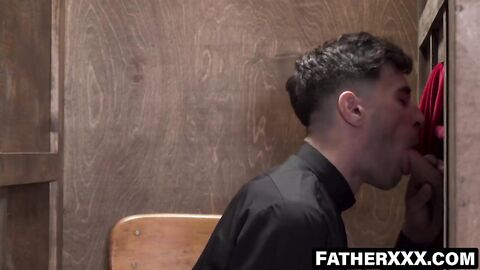 FatherXXX.com - Pervert's lust rewarded with hot sex