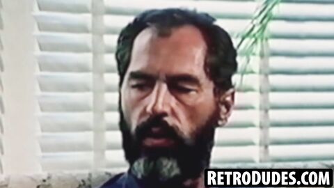 RetroDudes.com - Mature dudes Clay Russell and Joe Gage swap intense blowjobs with pa