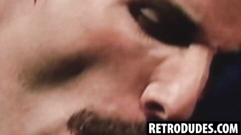 RetroDudes.com - Mature dudes Clay Russell and Joe Gage swap intense blowjobs with pa