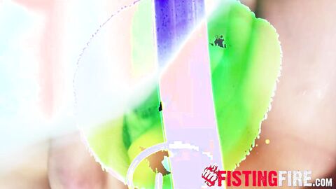 Kinky Inked Jock Derek Kage fucks pee hole with metal rod