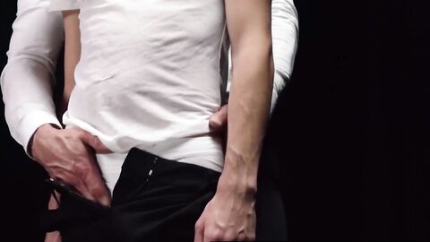 SayUncleNetwork.com - Alluring twink banged doggystyle by muscular Mormon elder raw