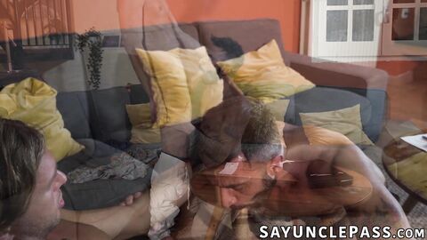 Johnny Viper happily helps Vlad Stark in return for his dick