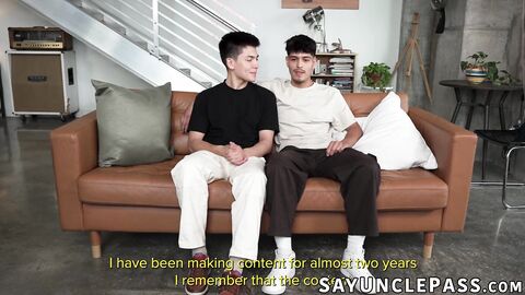 Fernando and Isaac Blanco flaunts how they make love as a couple