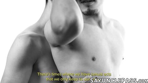 Fernando and Isaac Blanco flaunts how they make love as a couple