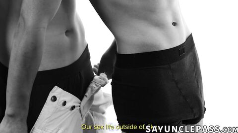 Fernando and Isaac Blanco flaunts how they make love as a couple