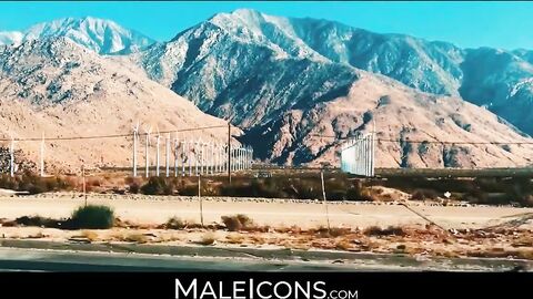 MaleIcons.com - Danny and Michael's wild sex show with Dane for a room