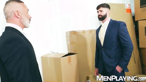 Adam Franco makes Dani Robles moan with ruthless office fuck