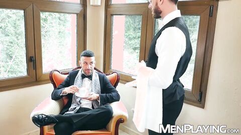 Powerful executive Gustavo Cruz plays hard with Manuel Reyes