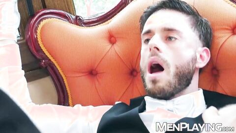 Powerful executive Gustavo Cruz plays hard with Manuel Reyes