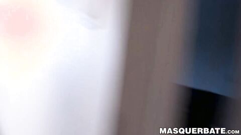 Charismatic hunk Brad has a powerful tool that emits hot cum