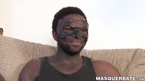 Sizzling hot black dude Jackson Stock sure knows how to arouse us