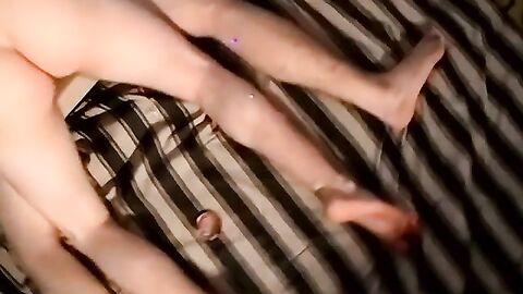 Horny Jay getting his cock in Blazes asshole for cash