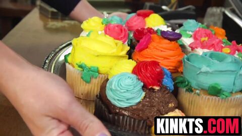 Alexander Gustavo has his asshole pierced by busty TS Aubrey Kate