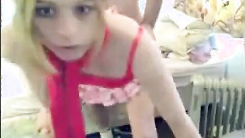 Daddy Barebacks Little Crossdresser Sissy