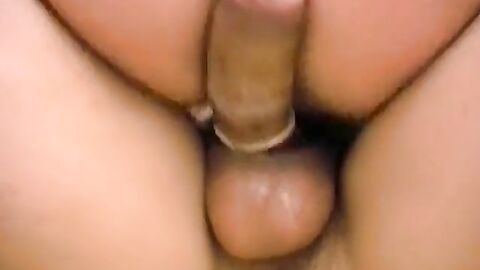 Hairy jock asshole stuffed with cock before cumshot