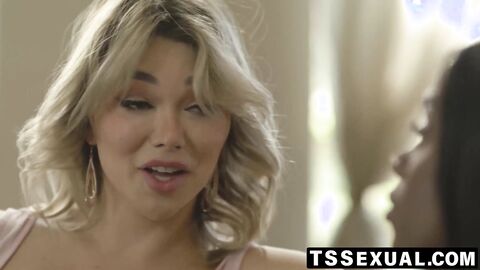 TSSexual.com - Ana Foxxx endures swift thrusting by ts Emma Rose