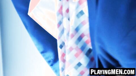 PlayingMen.com - Craig Marks takes a massive cock from boss Manuel Skye