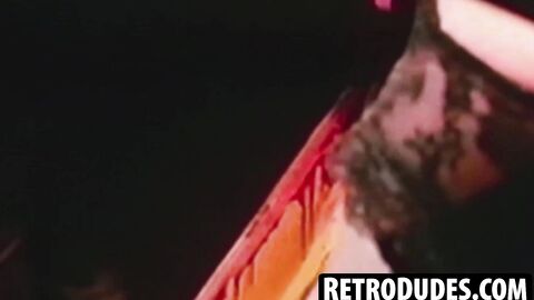 RetroDudes.com - Watch retro stud Joe Gage stroke his massive dick with another horny