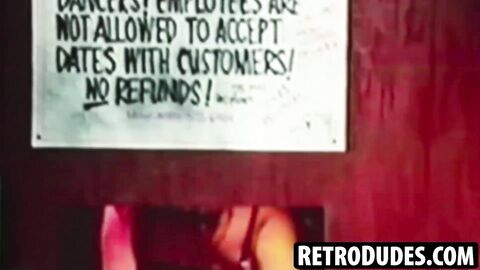 RetroDudes.com - Watch retro stud Joe Gage stroke his massive dick with another horny