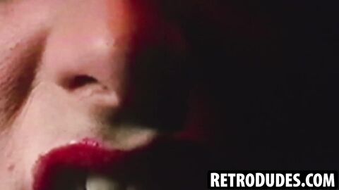 RetroDudes.com - Watch retro stud Joe Gage stroke his massive dick with another horny