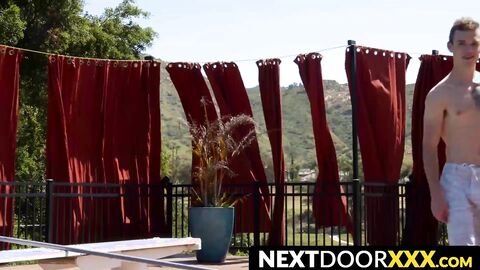 NextDoorXXX.com - Buff jocks drilling raw in an intense anal fuck fest