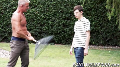 Dakota Lovell loves riding his step gramps Matthew Figata dick