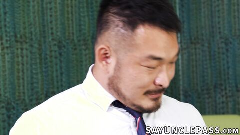 Dakota Lovell flaunts his extra qualification and sucks Zen Goken cock