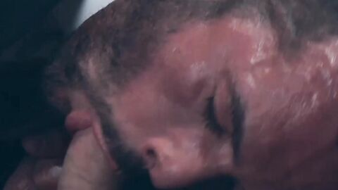 Suited Denis Vega dominates Ivan Gregory in Cine X classic