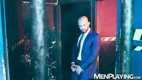 Horny Bruno Max drills Alan Vicenzohard at cruising club