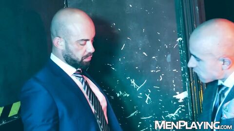 Horny Bruno Max drills Alan Vicenzohard at cruising club