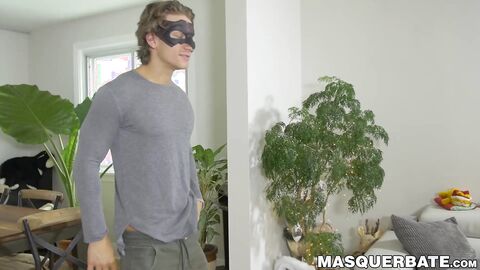 Sexy dude Jake gives us slow dances before solo masturbation