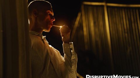 Tattooed Hoss Kado blows and rides Trevor Brooks muscular meat