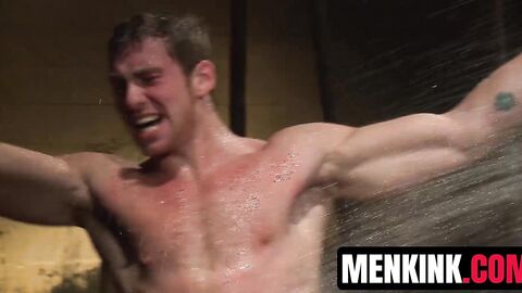 Dom Connor Maguire undergoes extreme WATER TORMENT and FLOGGING