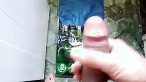 Big Latin Cock Cums Hard