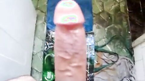 Big Latin Cock Cums Hard