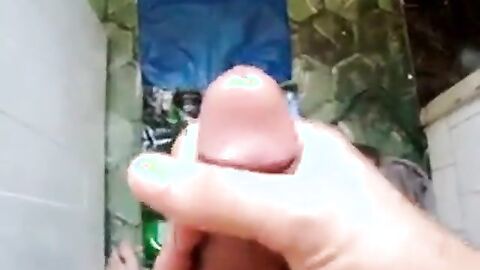 Big Latin Cock Cums Hard