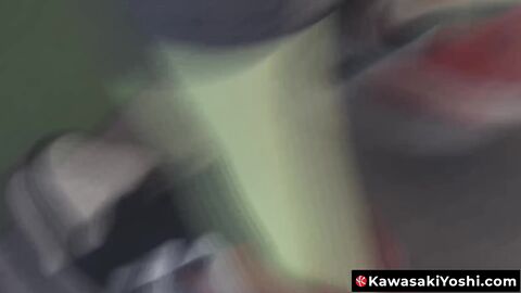 KawasakiYoshi.com - Yoshi Kawasaki works out with a butt plug stretching his tight as