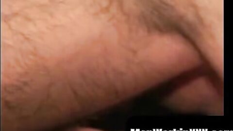 MenWorkinXXX.com - Mature dude pleasures his cock and balls with electric sex toys