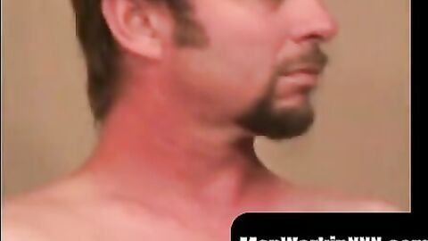 MenWorkinXXX.com - Real mature amateur tugs off until he drains his balls completely